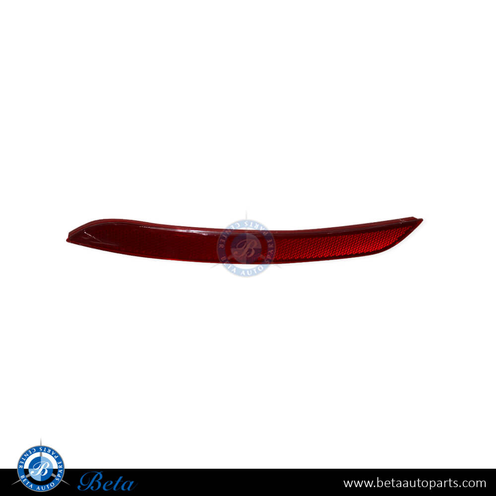 Right Side Rear Bumper Reflector for BMW 3-4 Series F30/F32/F36 2012-2017 models, Part Number 63147382234 Right Side Rear Bumper Reflector for BMW 3-4 Series F30/F32/F36 2012-2017 models, Part Number 63147382234